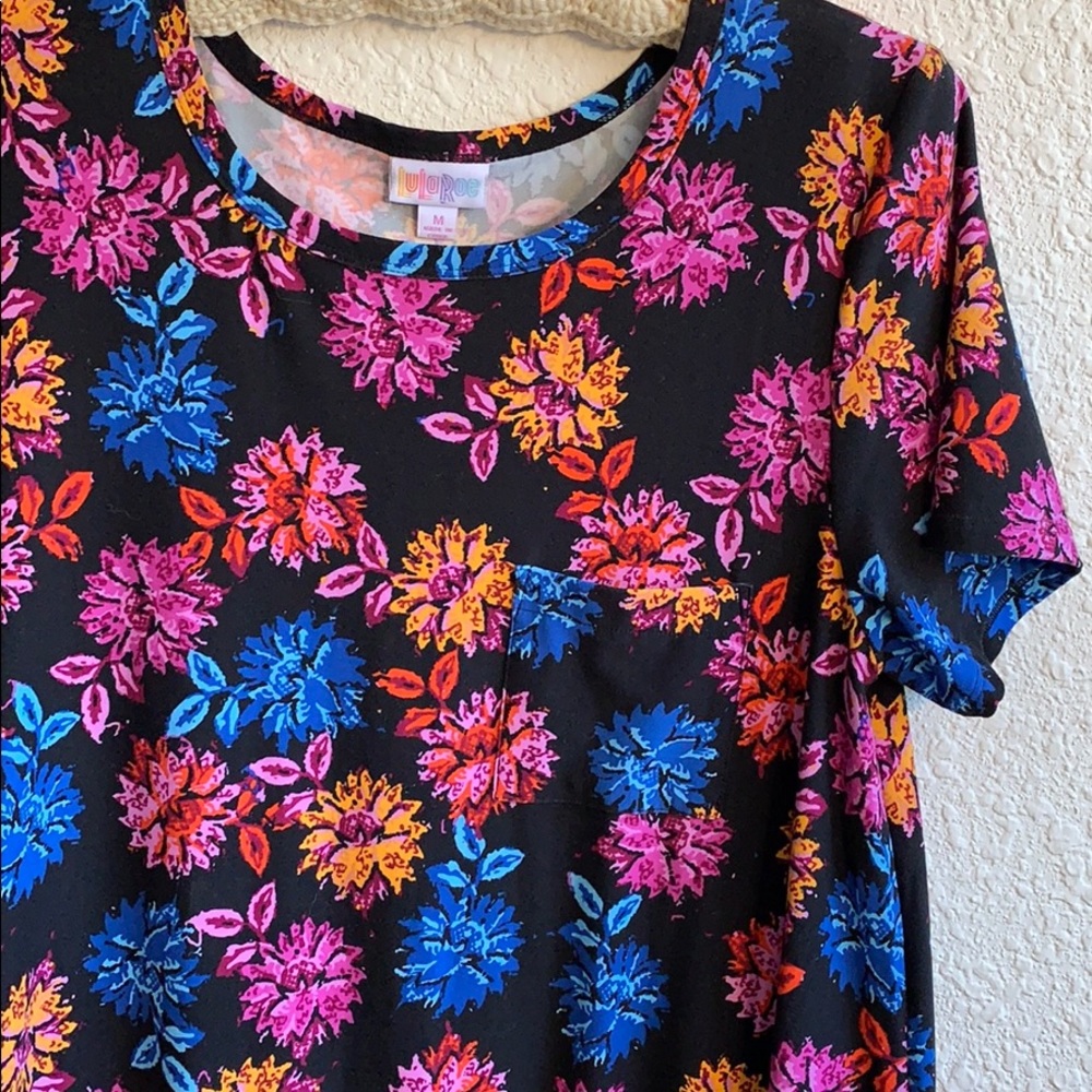 LuLaRoe Carly Floral Dress
